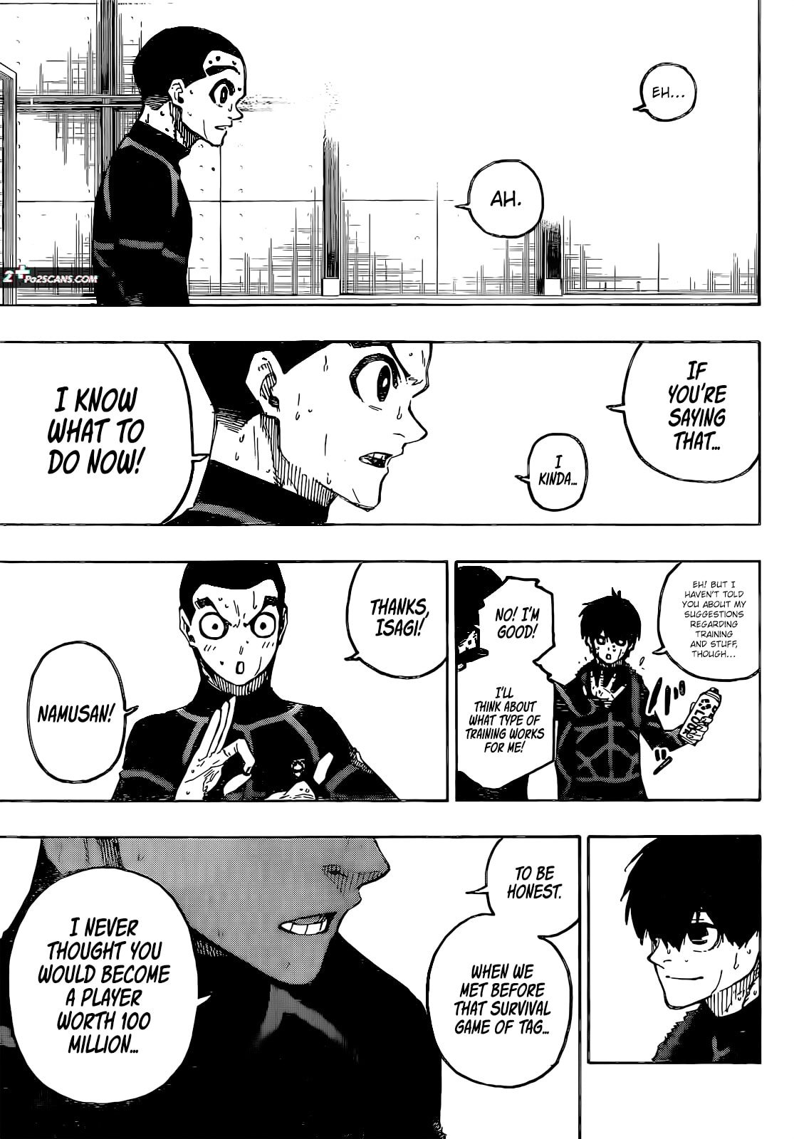Blue Lock, Chapter 241 image 14
